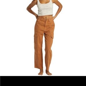 Billabong Women's Wall to Wall Denim Cargo Pants